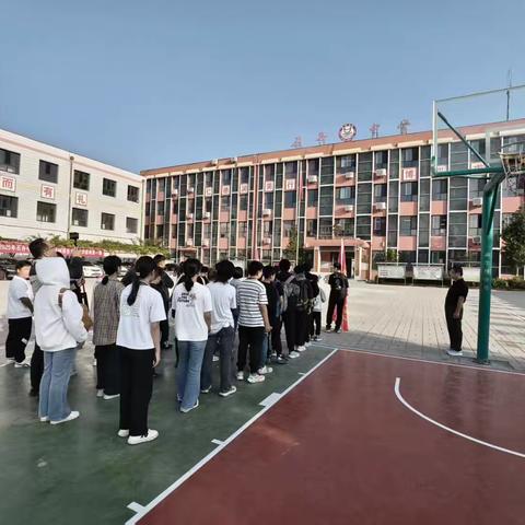 保定市满城区石井中学迎新生保府大院研学活动