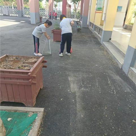 关爱学生幸福成长|第一实验小学环境卫生，从我做起