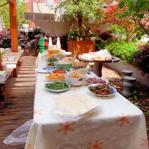 “食”光美好  “育”见美好   中山小学二年级组工会活动