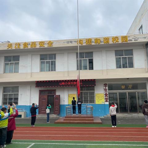 “三月好春光 温情满校园”——马额小学小学校第五周工作动态