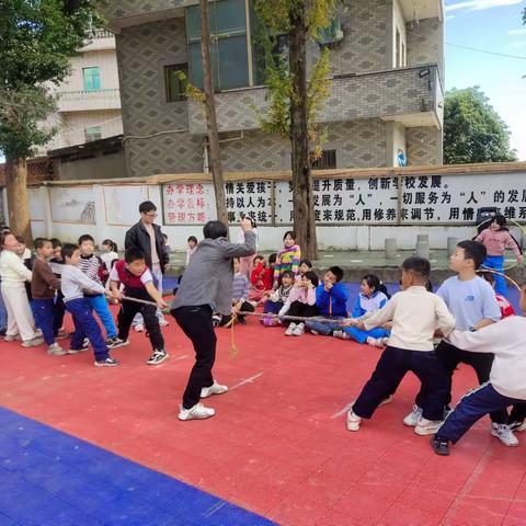 【我运动，我健康，我快乐】—高岭小学秋季运动会活动纪实