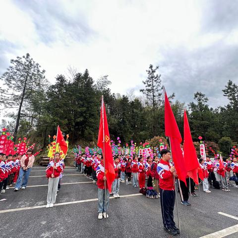 清明祭英烈，传承正当时——岳阳县公田镇中心小学清明节系列活动