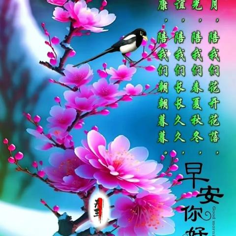 送上今天最美好的祝福