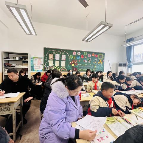 【高陵教育】钻尖仰高，立行致远——杨官寨小学语文组听评课活动纪实（一）