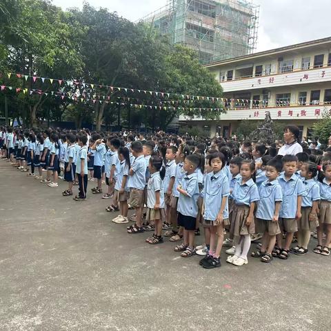 “你好，小学”——宾阳县甘棠镇中心幼儿园参观小学活动