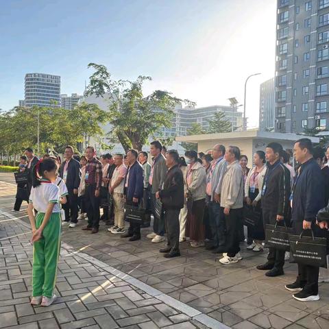 和美浸润初心，研学赋能成长——万宁市和乐镇中心学校教师培训11.28上午活动纪实