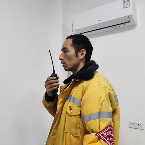 第一次应急处置，提升驻站联络员业务素质