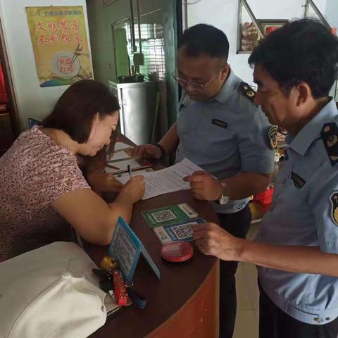 市场监督管理局育才分局2023年5月9日工作简报