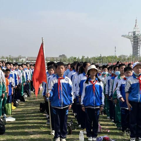 不负好春光，研学促成长。——安兴镇许垓小学5.2班春季研学