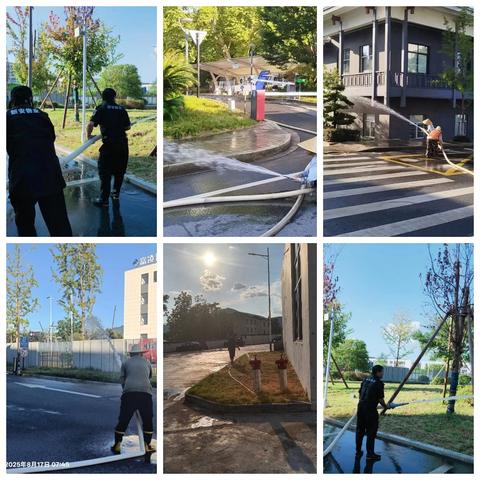 高温“烤”验下的绿色保卫战