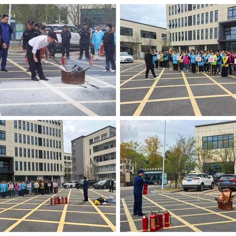 “防患未‘燃’·安全先行 —— 2025下半年度消防疏散演练”