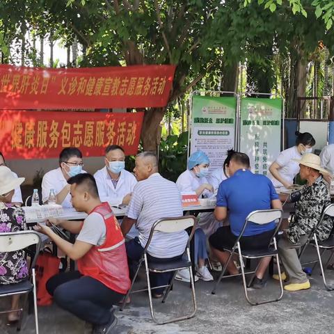 健康义诊下基层,进村入户暖民心