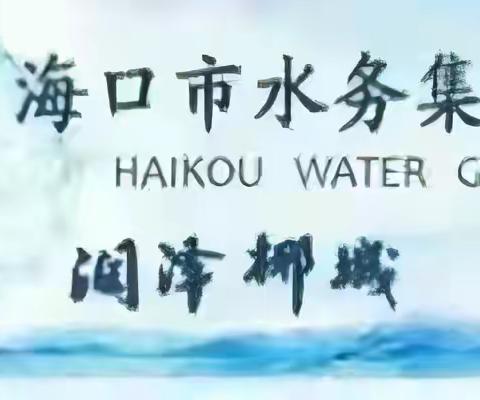 海口开源水务有限公司“端午节及安全生产月安全生产检查工作”（第七小组）
