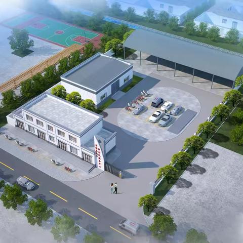 金塔县供销社农业社会化服务中心暨古城供销社新建项目开工建设