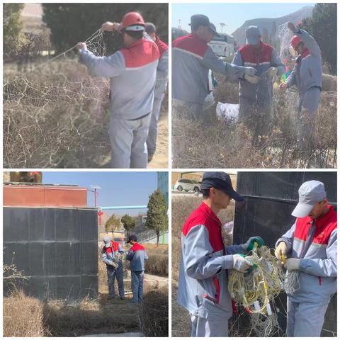 金牛园·花房 亮化灯具拆除纪实