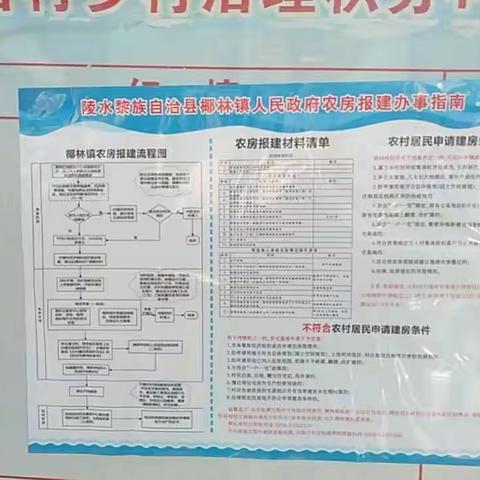 农房报建宣传，我们在行动