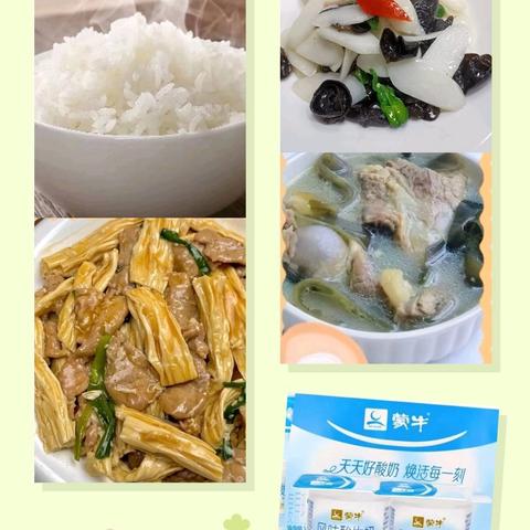 美“食”时刻，伴幼成长 —腊市镇中心幼儿园第10周食谱