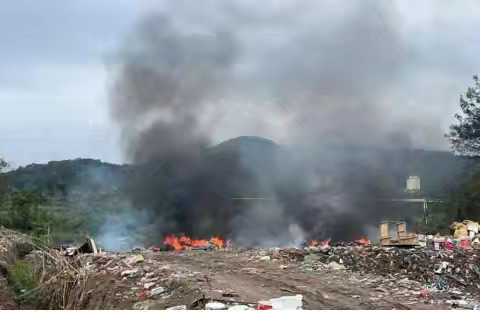 【以案释法】董某某涉嫌任意倾倒、焚烧城市垃圾（生活垃圾）案