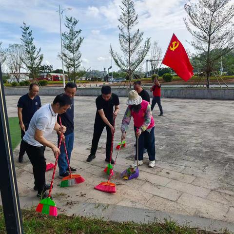 全民共行动 平安迎双节——棉北街道深入开展爱国卫生运动