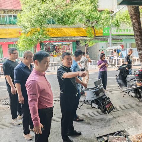 上下联动聚合力 攻坚“六乱”促提升——棉北街道开展人居环境和市容“六乱”专项整治行动