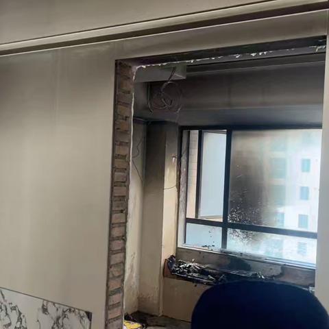 【安全警示】一装修工人引发火情被执法处理！这些隐患千万要警惕⚠