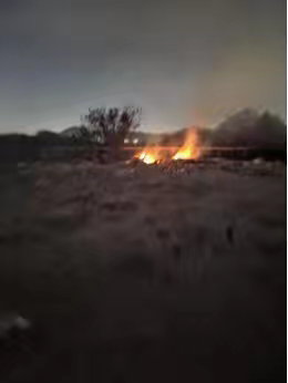 【以案释法】——董某涉嫌未经批准在露天场地焚烧垃圾、运输垃圾未密闭造成散落案