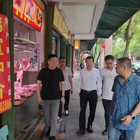 棉北街道开展城区市容市貌专项整治统一行动