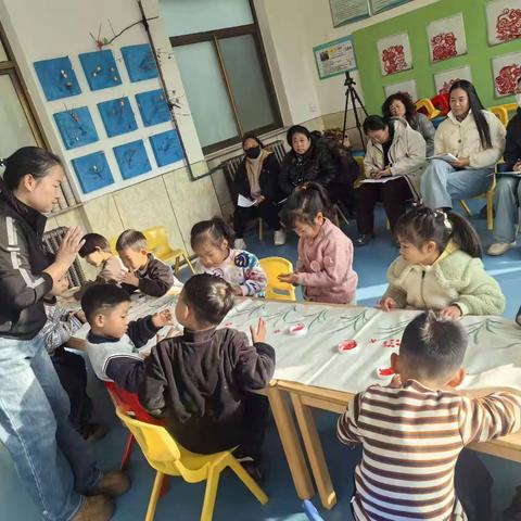 任丘市于村镇第一中心幼儿园教育教研成果展示