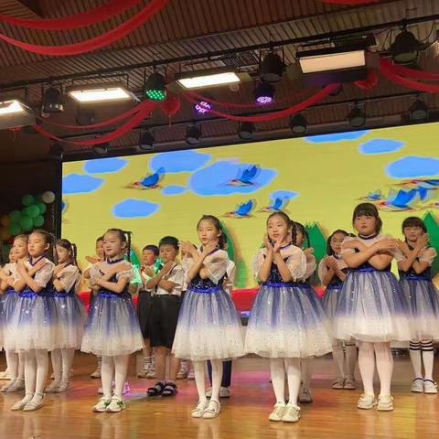 🌈“欢乐童年，童梦飞扬”—曹县银香云帆小学三年级一班六一儿童节👧👦