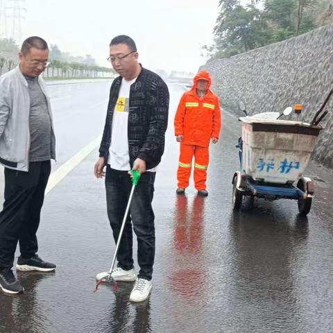 加强雨天重点路段巡查  全力保障安全畅通  地方站5月30日【工作动态】