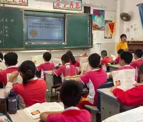 凝心聚力 专注教研--五年级语文组人人公开课掠影