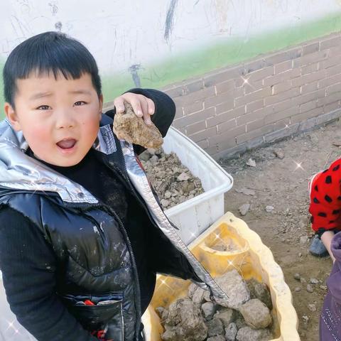 “泥”好呀！——清平镇中心幼儿园中二班游戏故事