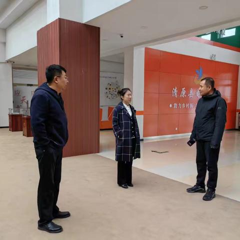 入企送关爱，提振信心促发展县统战部 工商联入企调研（二）