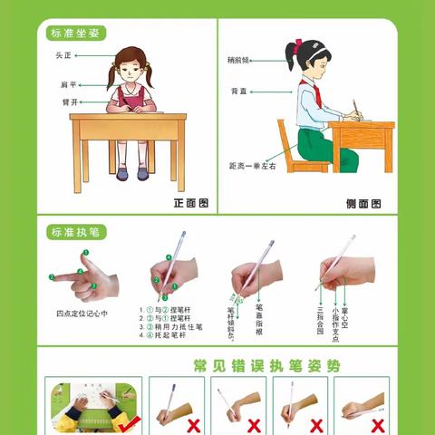 肥东县第六中学小学部硬笔书法课堂风采展示