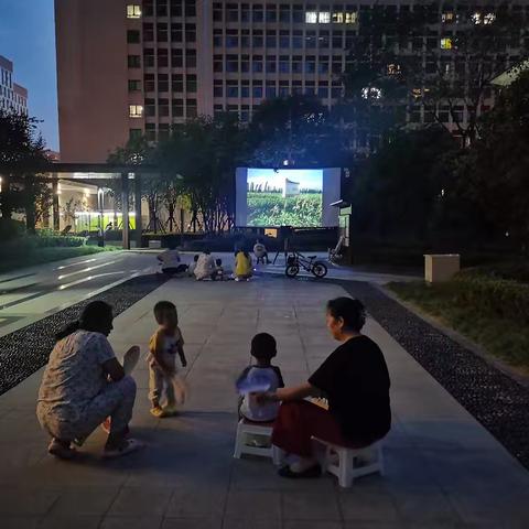 新时代文明实践站|暑期公益电影 点亮多彩夏日