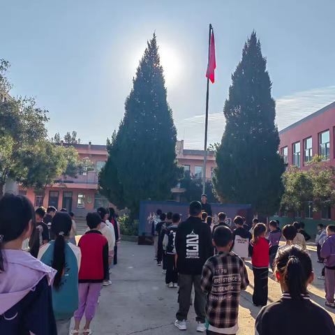 童讲普通话，盛开文明花——杜村集乡中心校三教堂学校