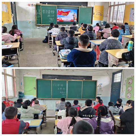 《学雷锋，树新风》———东塘乡新建小学学雷锋活动