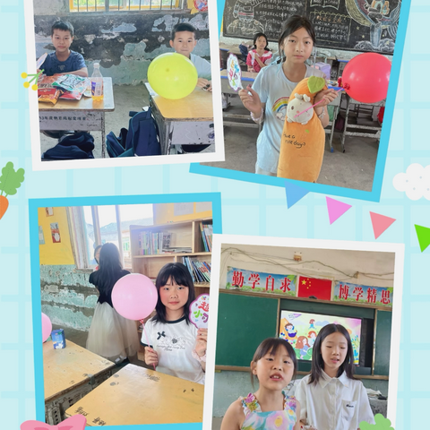 快乐飞扬 与你“童”乐——东塘乡新建小学“六·一”及端午假期安全提醒