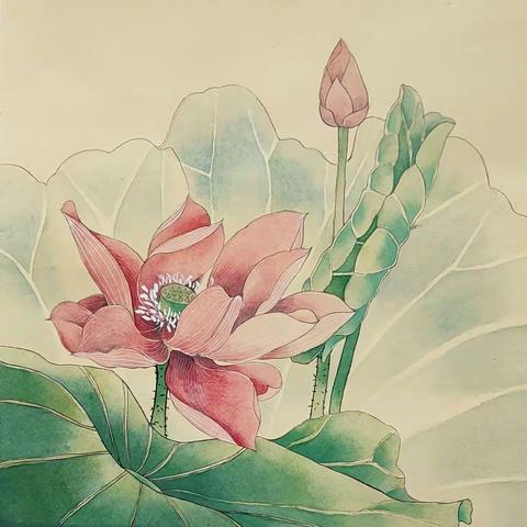 2022陶设4班工笔花鸟优秀作业