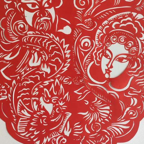 工艺美术学院22级美教4班民间美术课结课作业