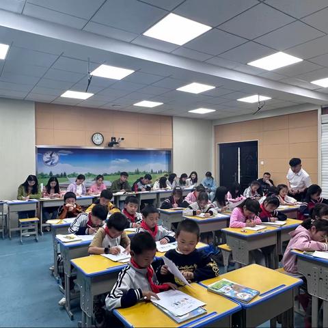 优质课堂竞风采 以赛促研共成长——南溪中心小学数学优质课竞赛