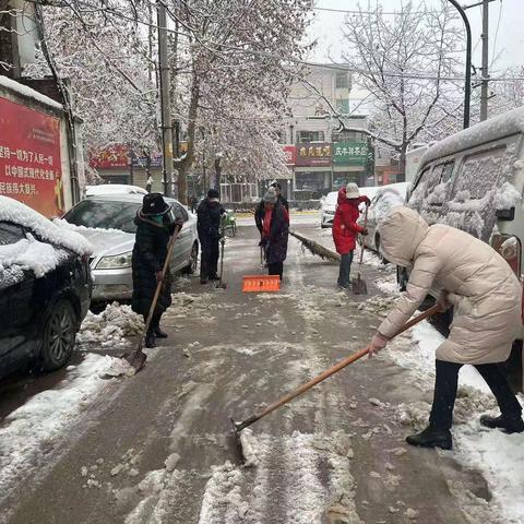 以雪为令     遇雪而动