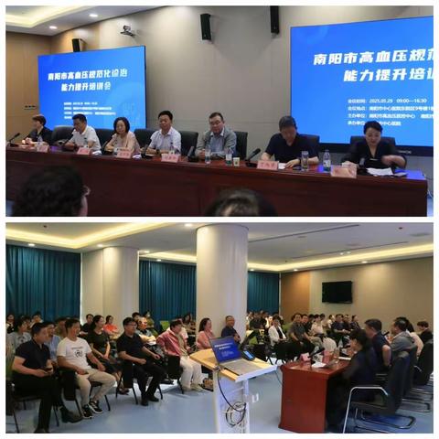 2025年南阳市高血压规范化诊治能力提升培训会暨南阳市高血压精彩病例大赛成功举办