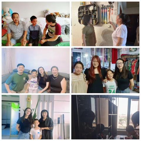 家校心连心，教育手牵手