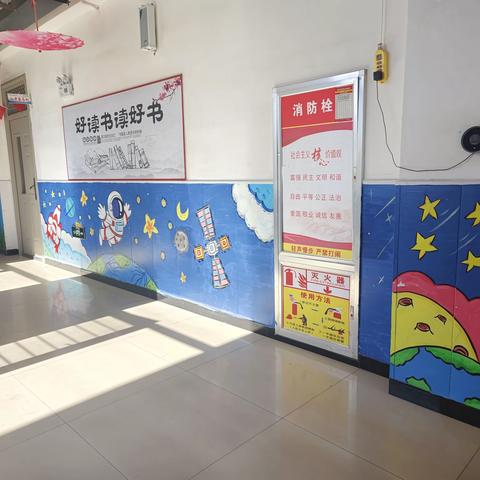会说话的校园长廊——记苏蒙实验学校小学部走廊文化布置