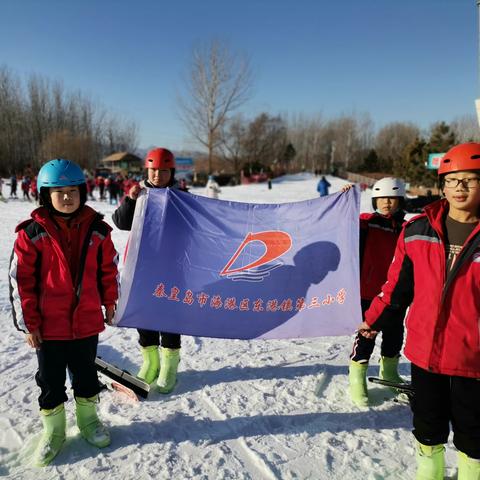 冰雪飞扬，魅力无限——东港镇第三小学2024年滑雪培训及考评活动纪实