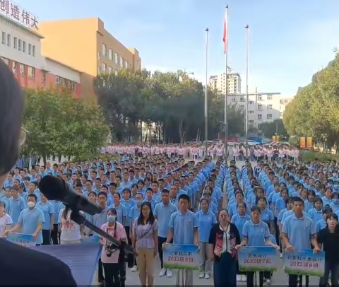 推广普通话 奋进新征程——乌鲁木齐市职业中等专业学校推广普通话宣传活动