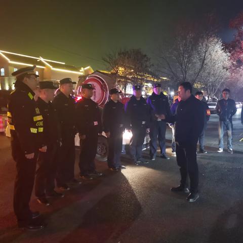 永乐镇：部门联动 全体出动 坚决打赢大气污染治理攻坚战