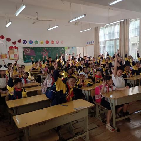 松桃苗族自治县孟溪镇完小六年级（1）班一日研学实践教育活动