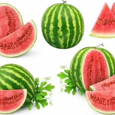 兴平幼儿园小二班手工——《甜甜的西瓜🍉》